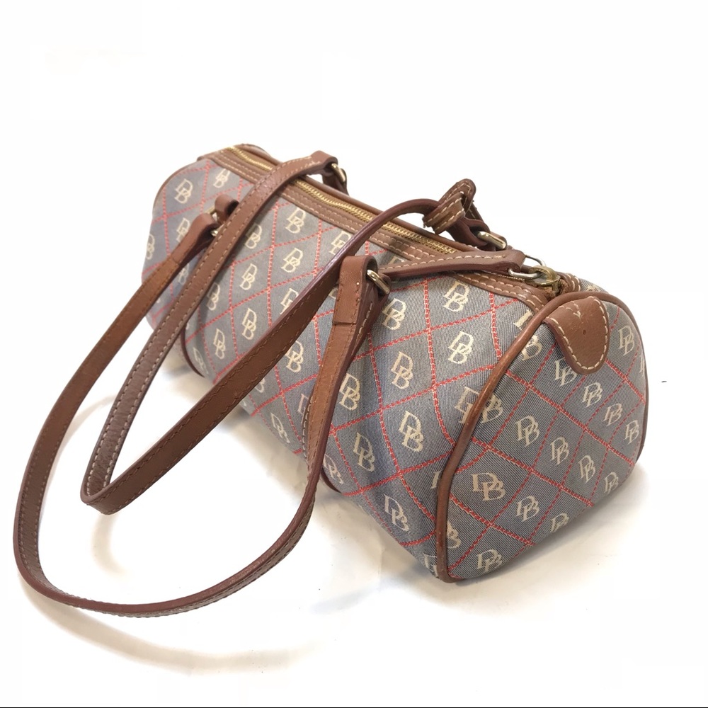 Barrel Bag Downey & Burke Argyle